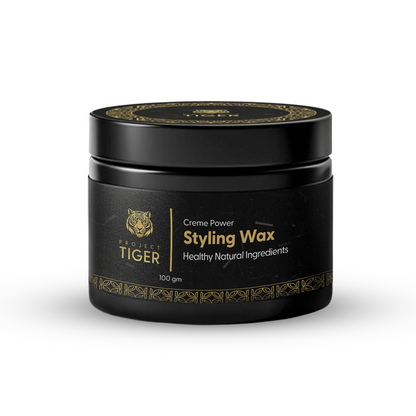 Cream Power Styling Wax