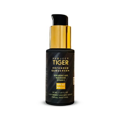 Defender Sunscreen SPF50 by Project Tiger