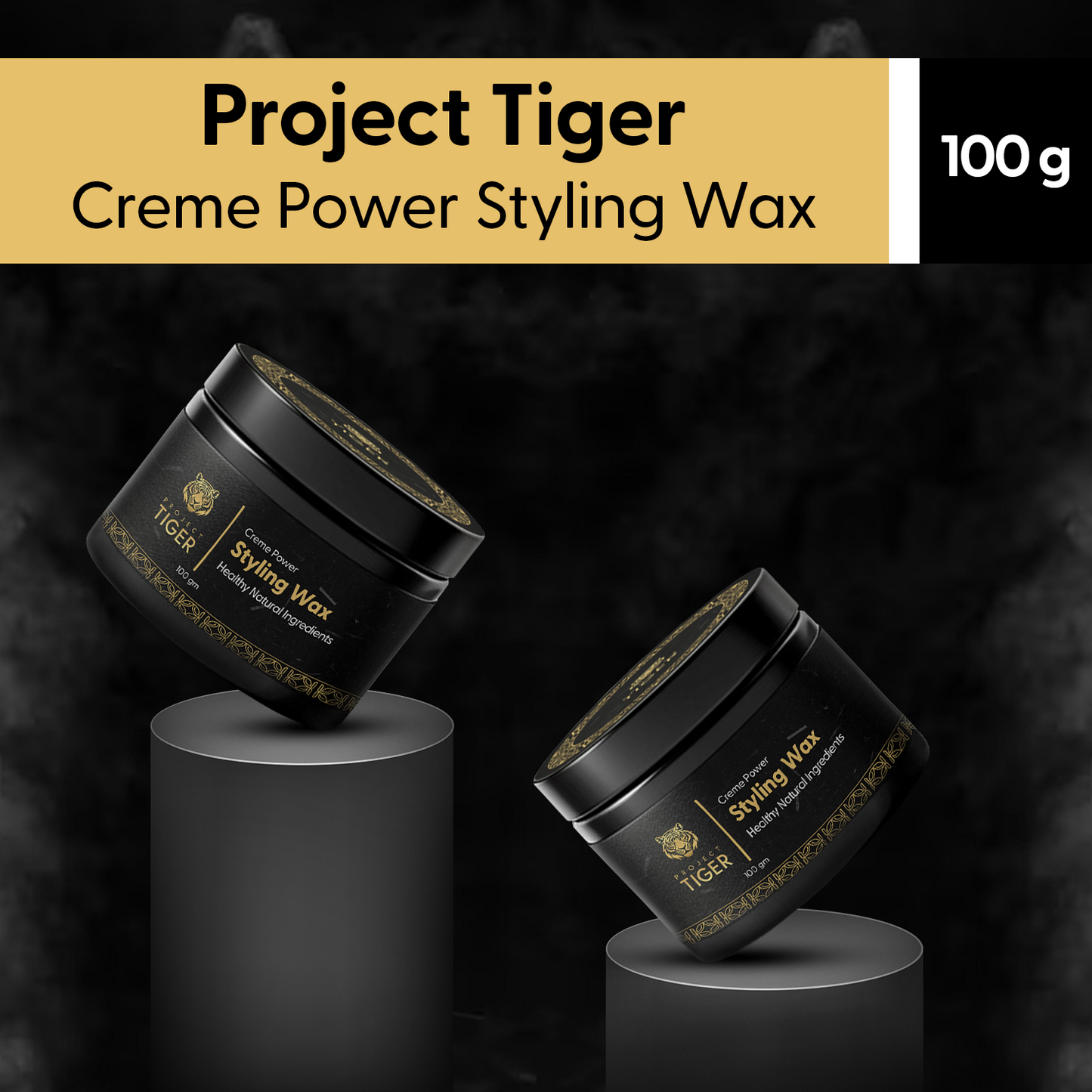 Cream Power Styling Wax