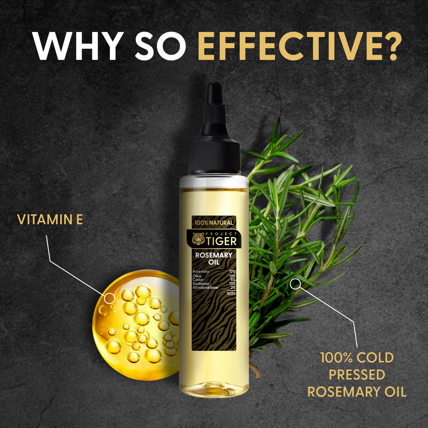 Rosemary Hair Oil for Hair Growth