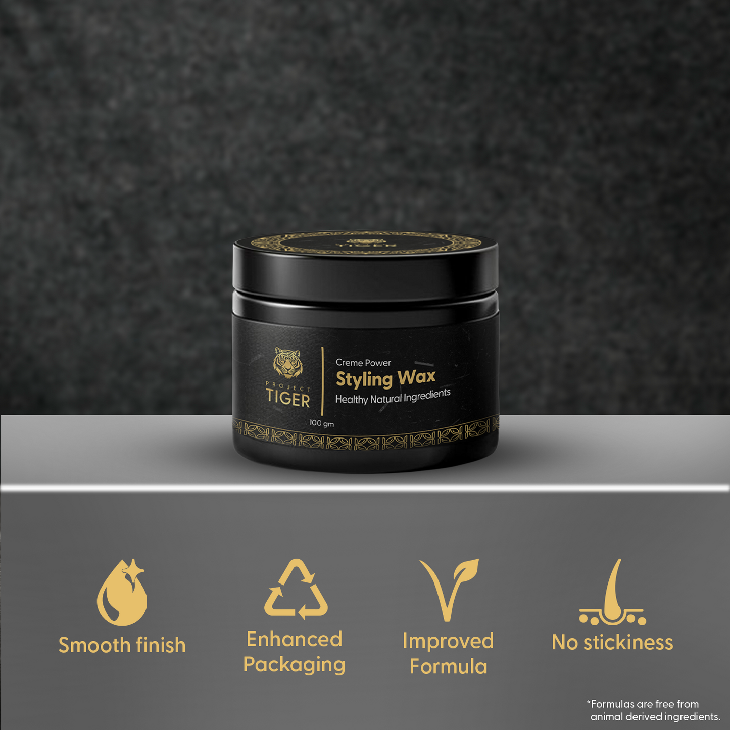 Cream Power Styling Wax