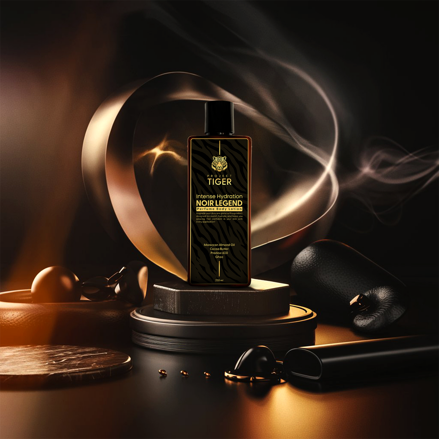 Noir Legend Perfume Body Lotion