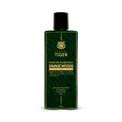 Savage Woods Perfume Body Lotion