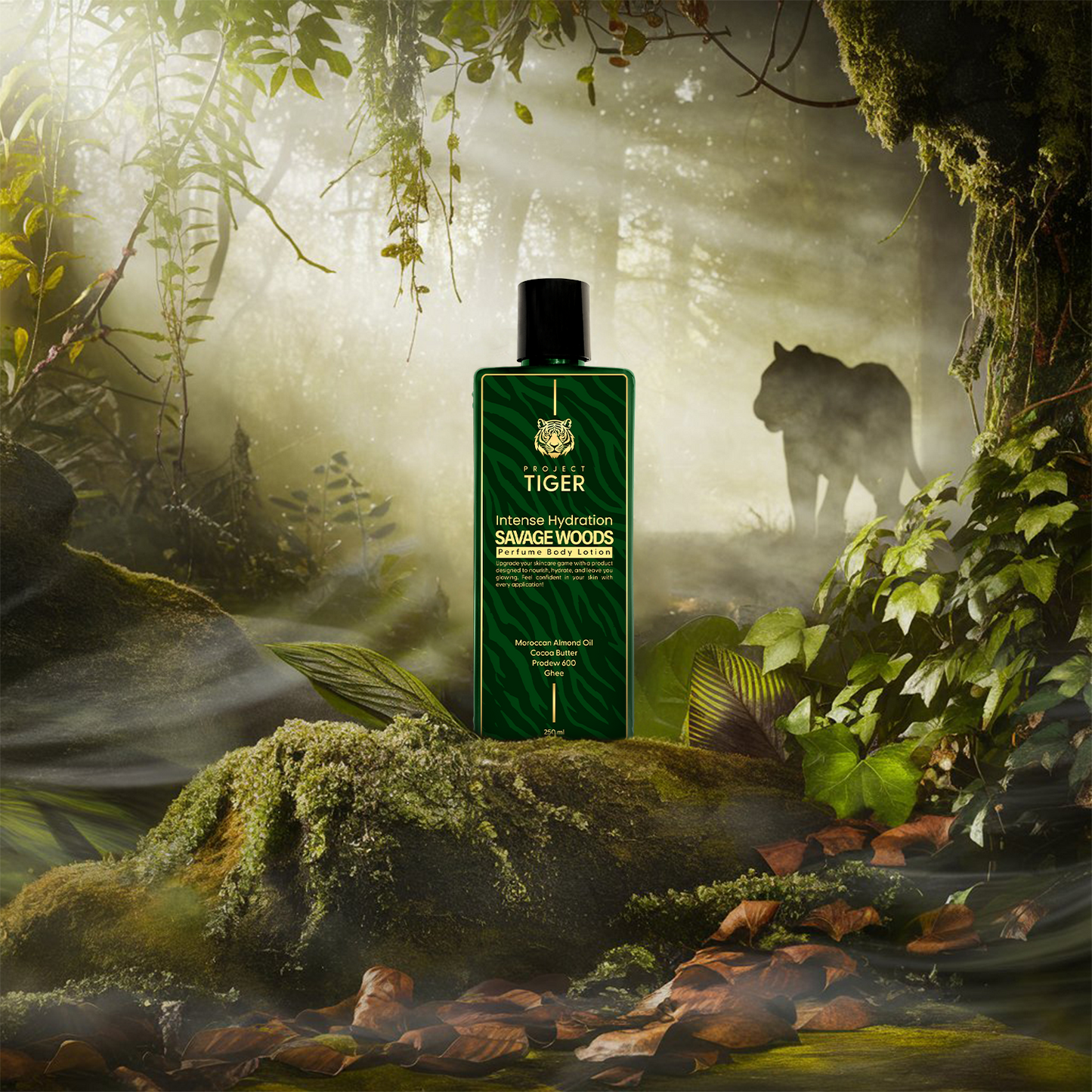 Savage Woods Perfume Body Lotion